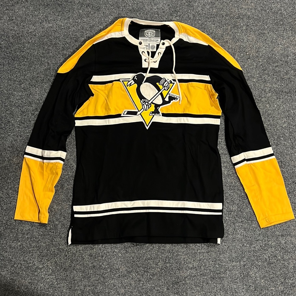Penguins Apparel 100% cotton Long sleeve